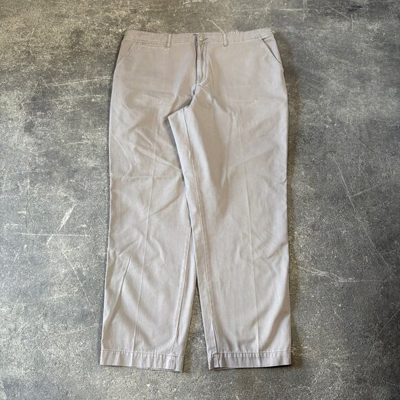 Cabela's Pants Mens 44x34 Tan Chino Relaxed Office Work Preppy Casual - Picture 1 of 9